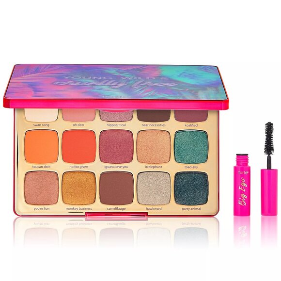 Tarte Unleashed Eyeshadow Palette & Travel-Size Big Ego Mascara - Picture 1 of 2